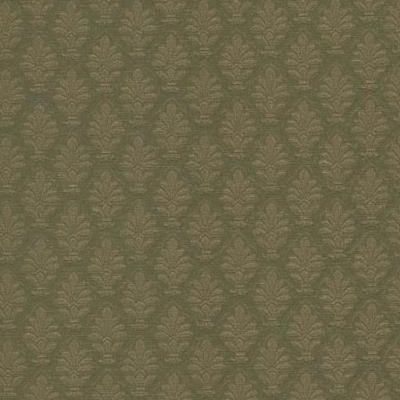 Find 2601-20809 Brocade Green Medallion wallpaper by Mirage Wallpaper