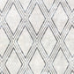 Order 2921-51000 Warner Textures IX 2754 Main Street Dartmouth Light Grey Faux Plaster Geometric Wallpaper Light Grey by Warner Wallpaper