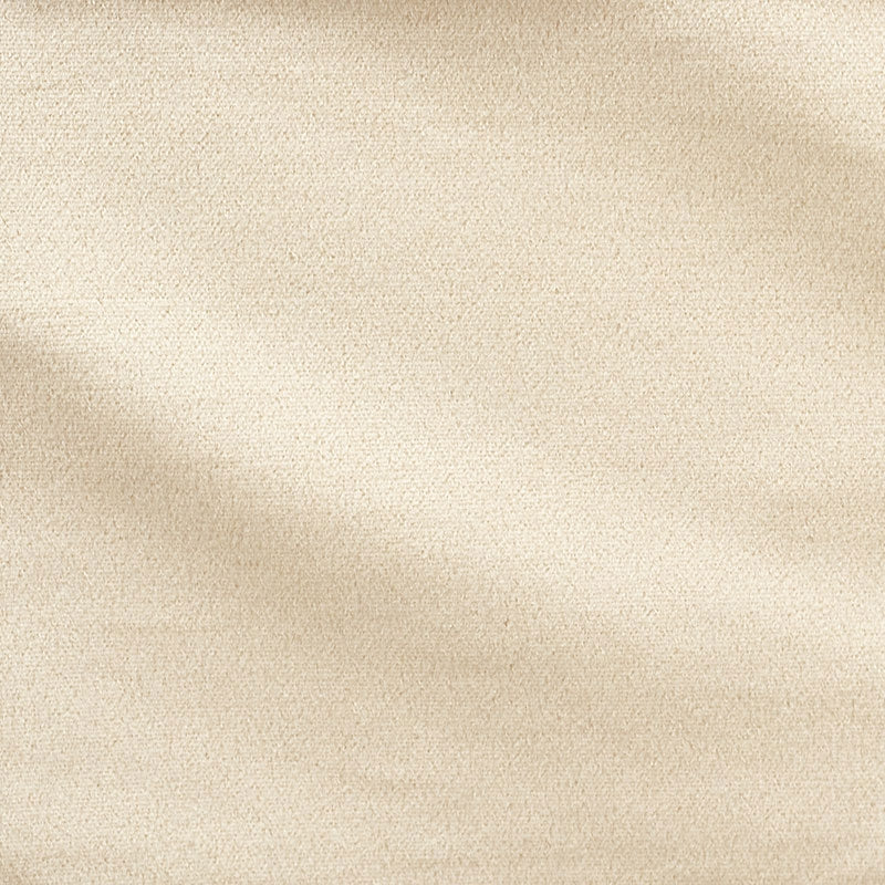 Purchase sample of 74600 Palermo Mohair Velvet, Oyster by Schumacher Fabric