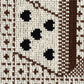 Find 79322 Domino Epingle Brown By Schumacher Fabric