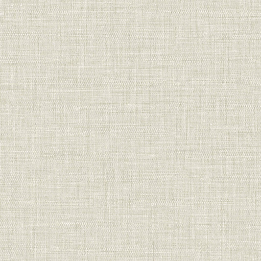 Find BV30205 Texture Gallery Easy Linen Alabaster by Seabrook Wallpaper