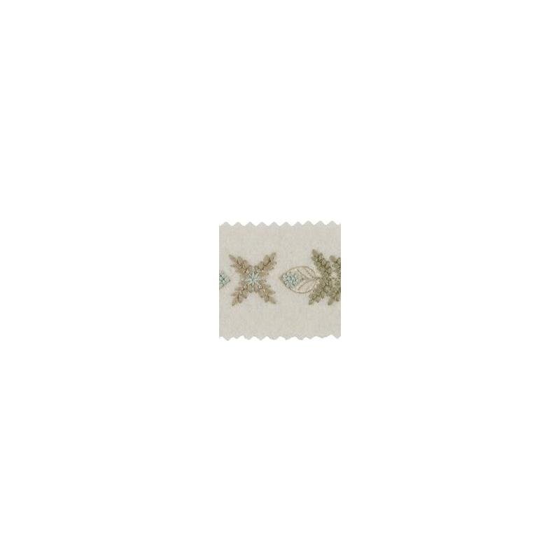 T30731.30.0 | Edelweiss, Green Meadow Ivory - Kravet Couture Fabric