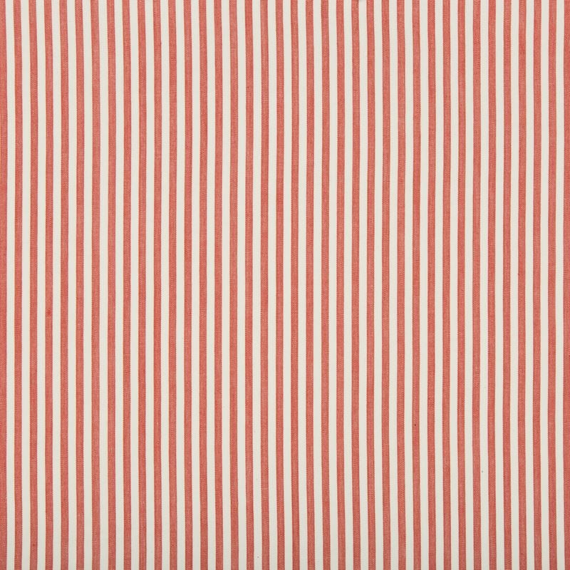 Sample 2018146.119.0 Cap Ferrat Stripe, Red Upholstery Fabric by Lee Jofa