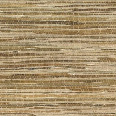 Save NR119X Natural Resource Browns Grasscloth by Seabrook Wallpaper