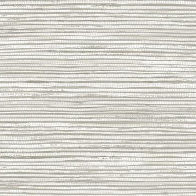 Save LN10308 Luxe Retreat Osprey Faux Grasscloth Grey by Seabrook Wallpaper