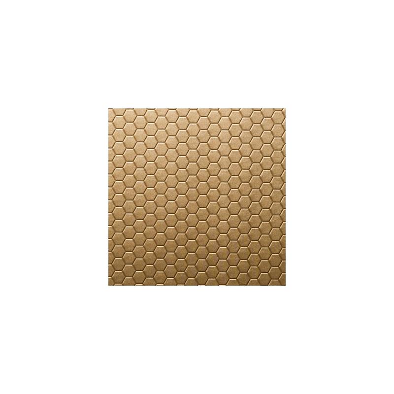 Sample DEJA VU.4.0 Deja Vu Vintage Gold Gold Upholstery Metallic Fabric by Kravet Contract