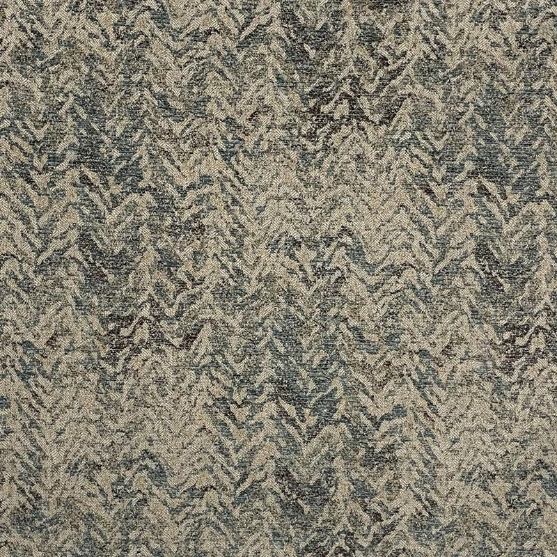 Sample 8812 KRAUSE LAKELAND, Aqua/Teal, Beige, Blue by Magnolia Fabric