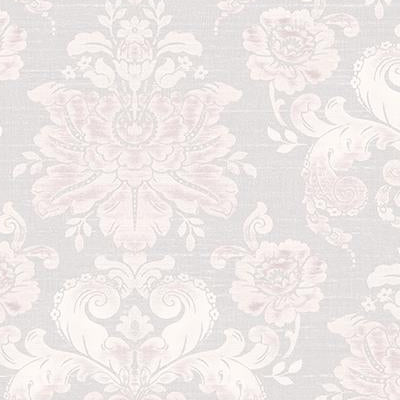 Shop CB91309 Carl Robinson 9 Pink Damask Wallpaper