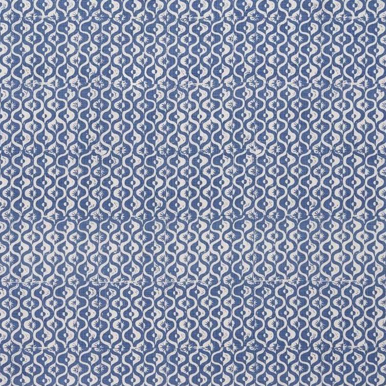 Shop BFC-3669.5 Small Medallion Azure multipurpose lee jofa fabric Fabric