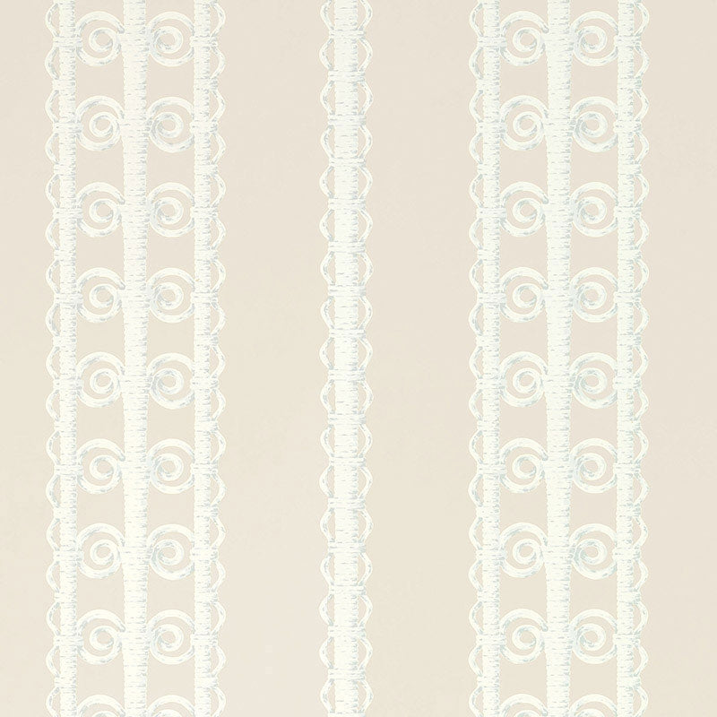 Purchase 5007720 Wicker Stripe Reed Schumacher Wallpaper