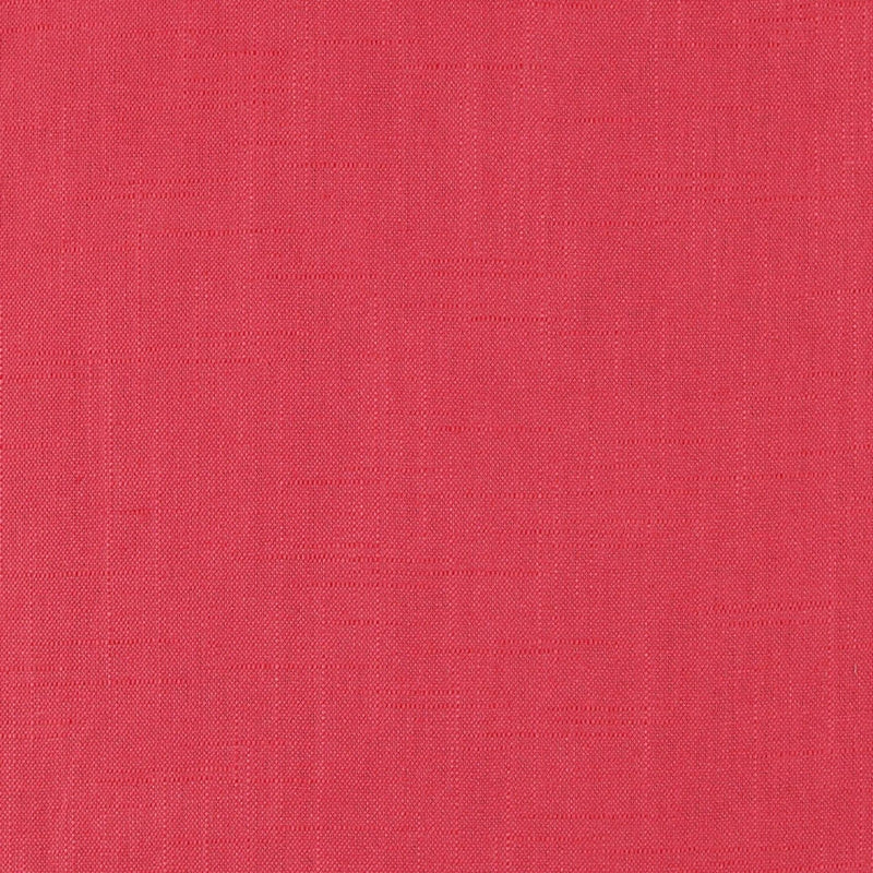Sample 8447 Jefferson Linen 76 Flamingo, Pink Solid/Plain Multipurpose Magnolia Fabric
