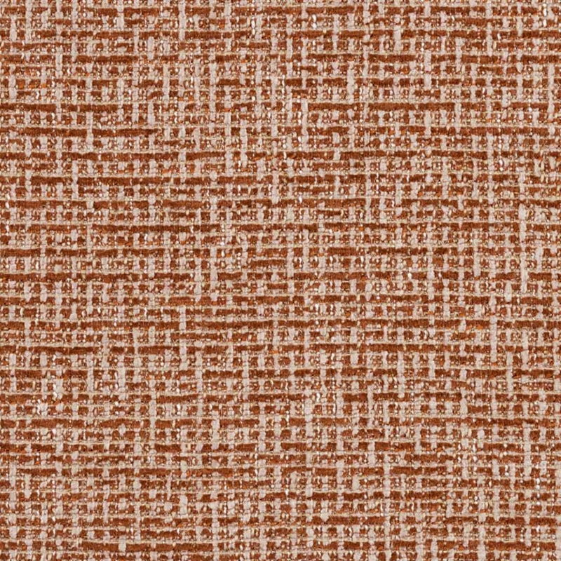 Looking S4312 Sienna Orange Contemporary/Modern Greenhouse Fabric