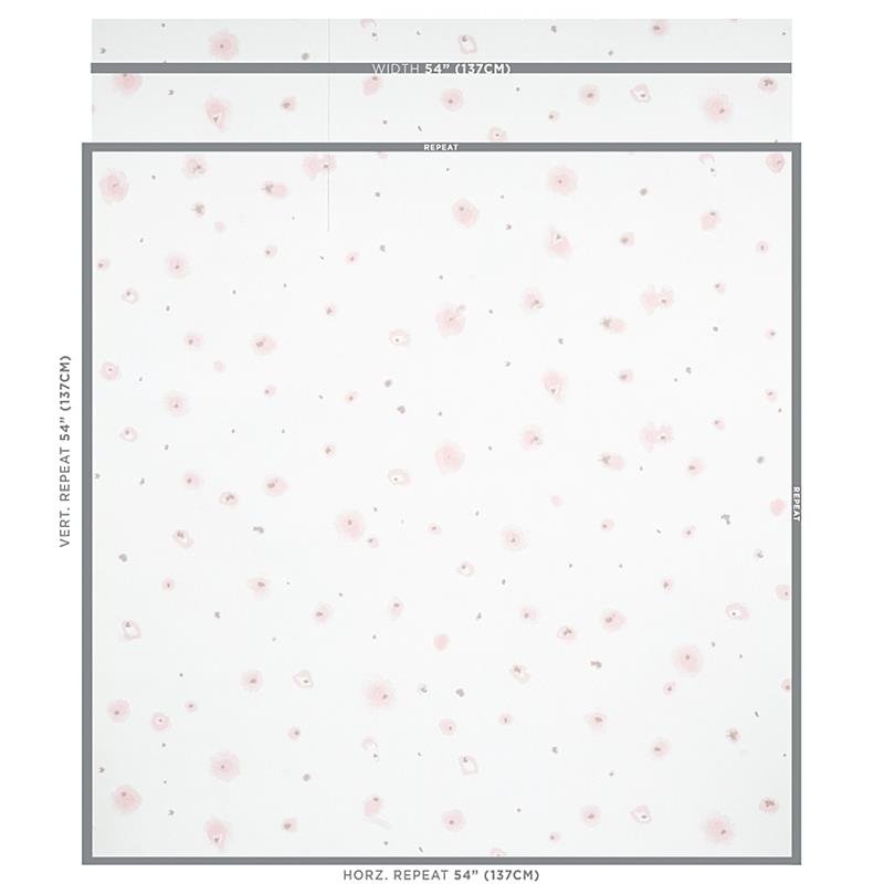 Looking for 5012191 Stellar Blush Schumacher Wallcovering Wallpaper