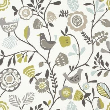 Buy F0990/01 Folki Botanical by Clarke And Clarke Fabric