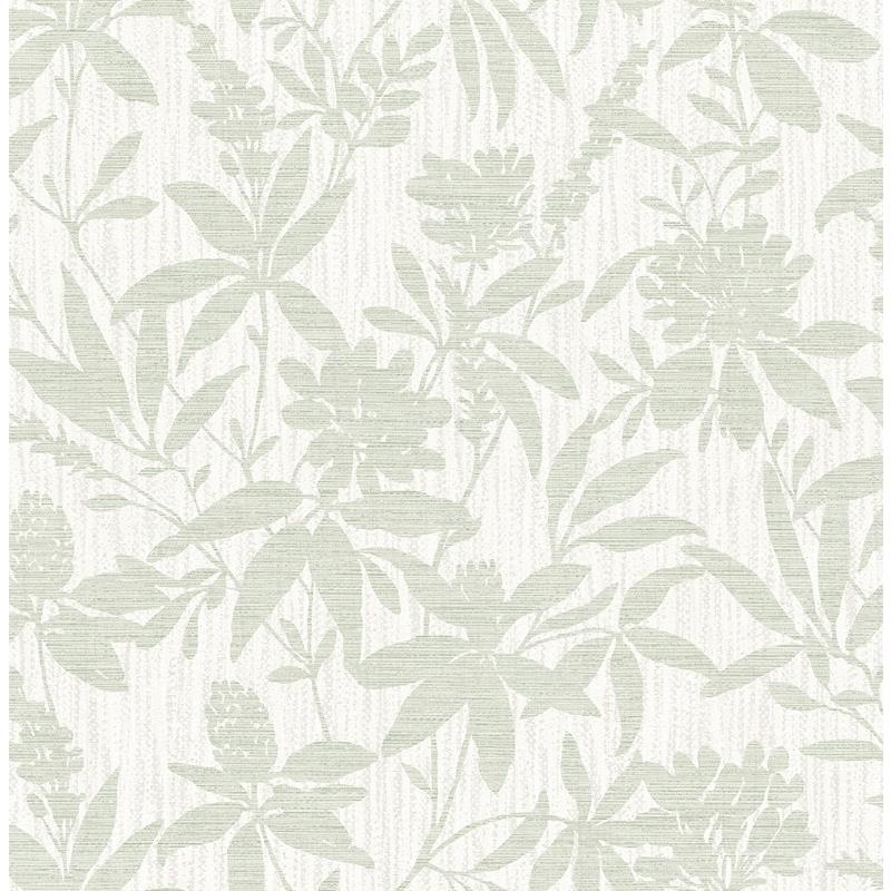 Purchase 4025-82535 Radiance Riemann Green Floral Wallpaper Green by Advantage