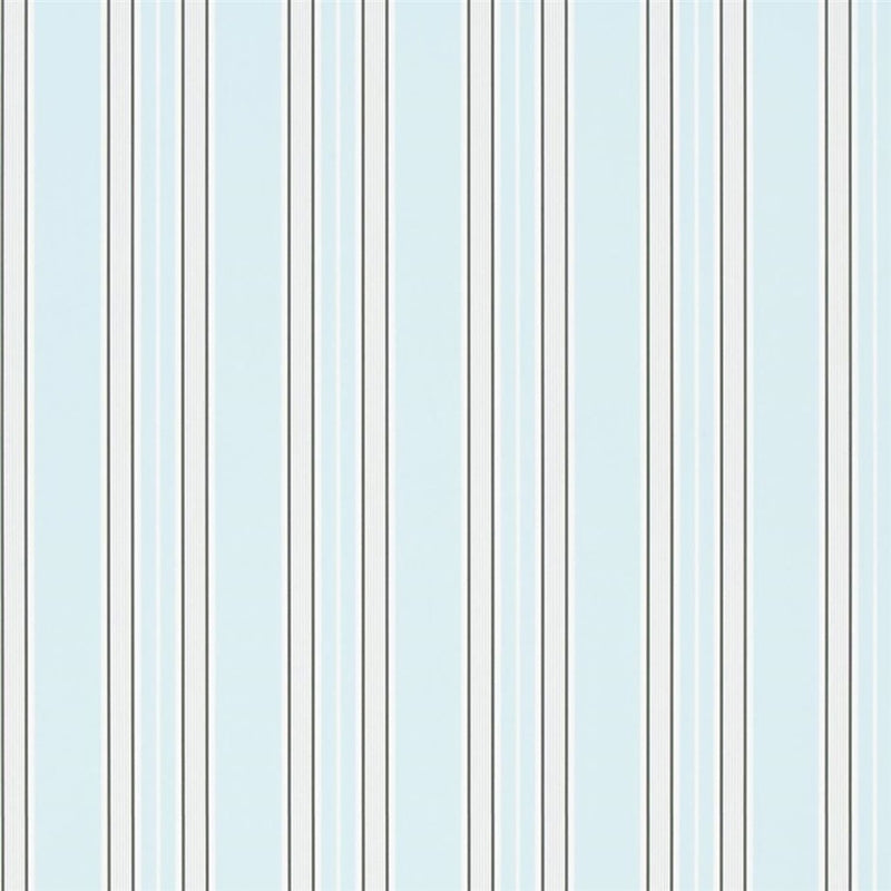 Select P586/05 Pinstripe Lapis by Designer Guild Wallpaper