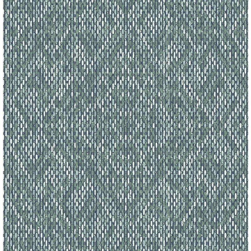 Sample 2975-26244 Scott Living II, Felix Teal Geometric by A-Street Prints Wallpaper