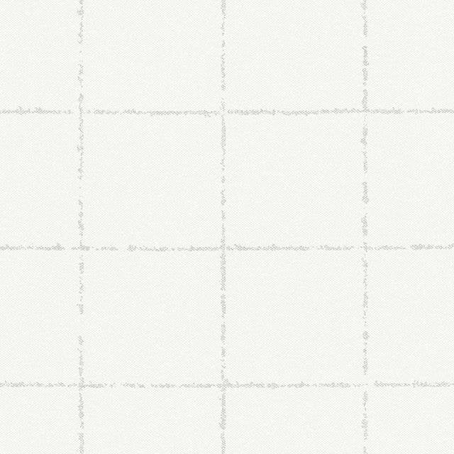 Select 4035-37551-5 Windsong Kishi White Tile Wallpaper Neutral by Advantage