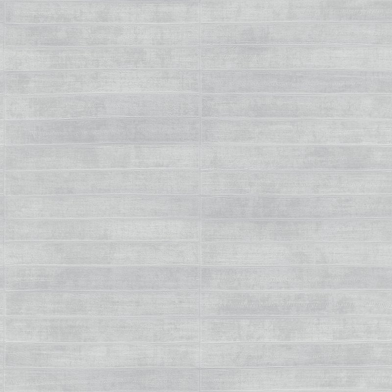 Buy 4041-418477 Passport Dermot Silver Horizontal Stripe Wallpaper Silver by Advantage