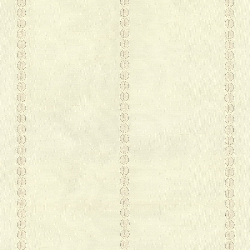 Purchase sample of 62205 Gabrielle Embroidery, Limestone by Schumacher Fabric