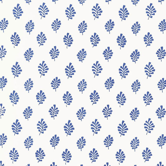 Shop 5005231 Bakara Leaf Delft Schumacher Wallpaper