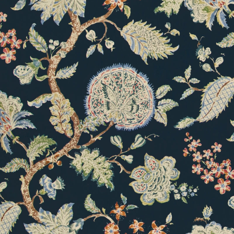 Sample ENDE-1 Royal by Stout Fabric