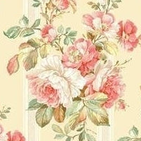 Acquire CA80003 Chelsea Reds Floral by Seabrook Wallpaper