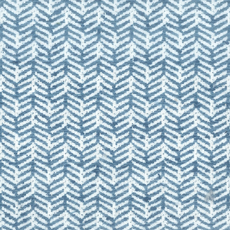 Sample Tips-1 Tipsey 1 Blue/White By Stout Fabric
