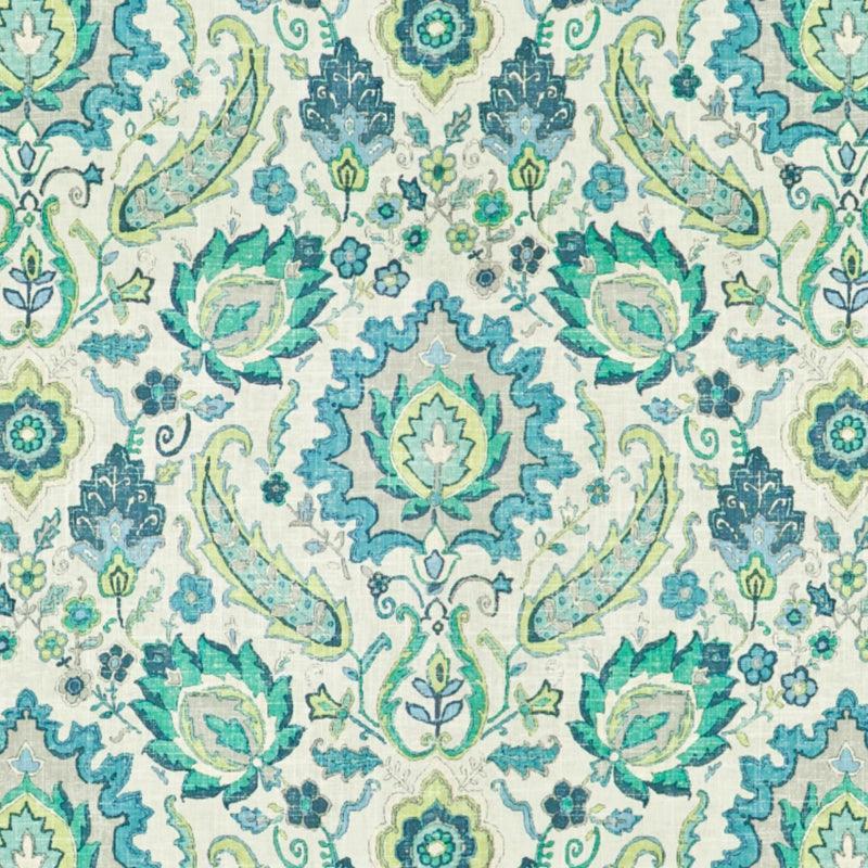 Sample FRIM-2 Peacock by Stout Fabric