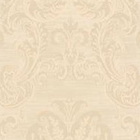 Looking CL61705 Claybourne Neutrals Damask by Seabrook Wallpaper