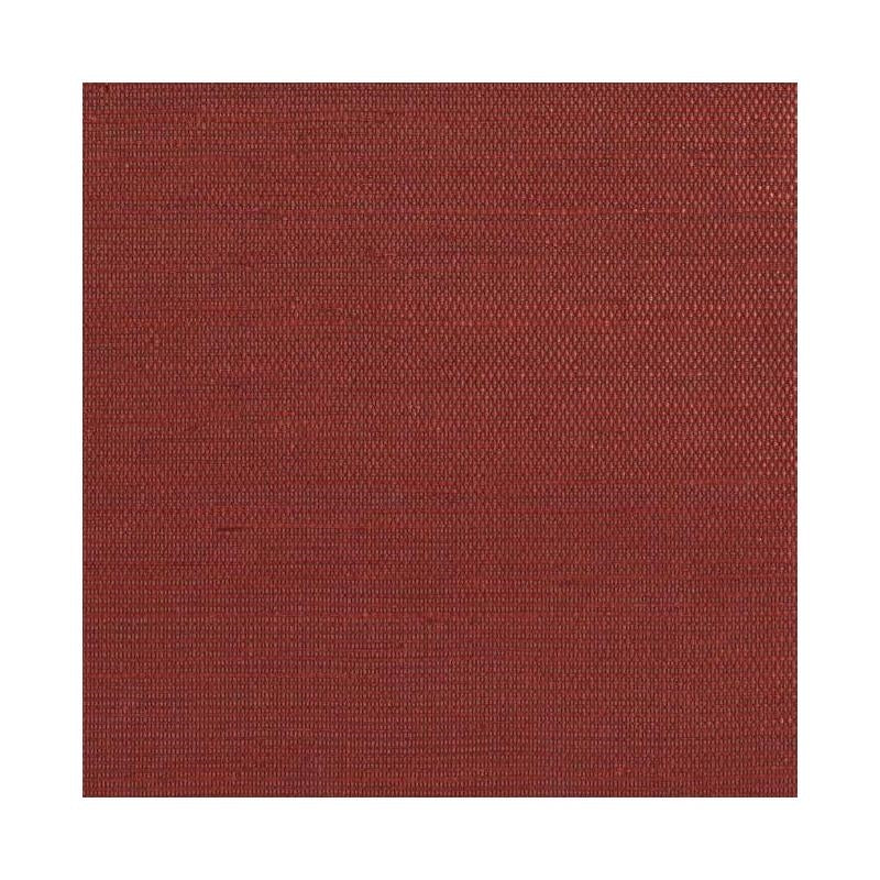 Sample - GR1065 Grasscloth Resource, Red Grasscloth Wallpaper by Ronald Redding