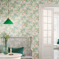 Select 7218 spring garden ivory multi borastapeter wallpaper