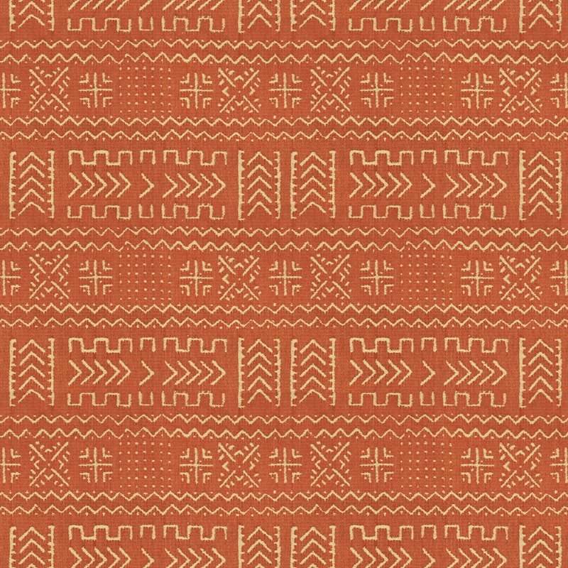 Sample AMHA-1 Cayenne by Stout Fabric