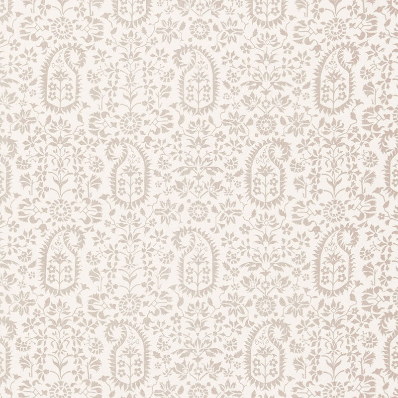 Purchase sample of 174861 Kalika Paisley Print, Linen by Schumacher Fabric