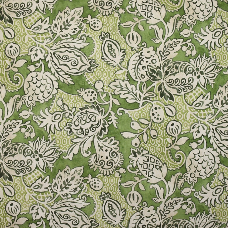 Looking S4883 Avocado Green Greenhouse Fabric