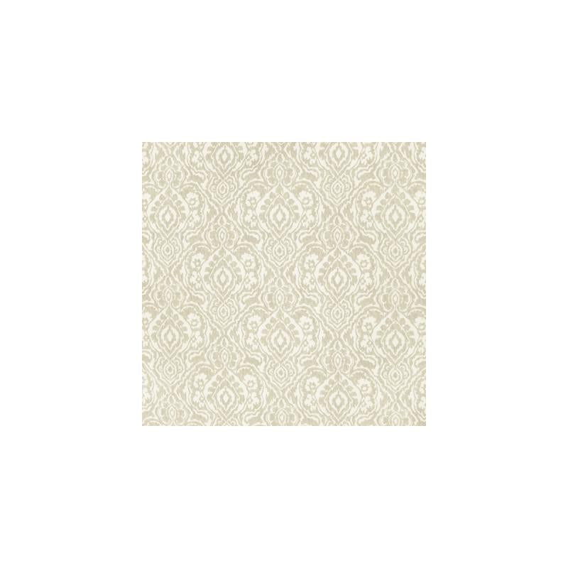 Shop S3679 Champagne Neutral Medallion Greenhouse Fabric