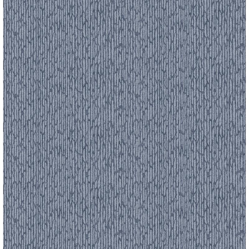 Sample 2970-26127 Revival, Mackintosh Indigo Textural Wallpaper by A-Street Prints Wallpaper