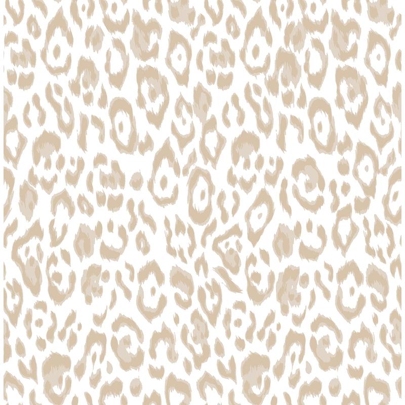 Sample RZS4533 Rachel Zoe, Taupe Marlowe Peel and Stick Wallpaper by NuWallpaper