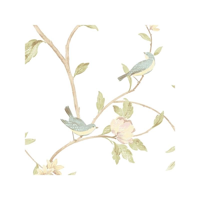 Sample HM26326 Rose Garden 2 Norwall Wallpaper