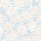 Sample 4072-70046 Delphine, Faustin Blush Floral Wallpaper by Chesapeake