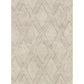 Sample 2921-51005 Warner Textures IX 2754 Main Street, Dartmouth Taupe Faux Plaster Geometric Wallpaper by