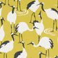 Sample 239191 Winter Crane | Golden Rod By Robert Allen Home Fabric