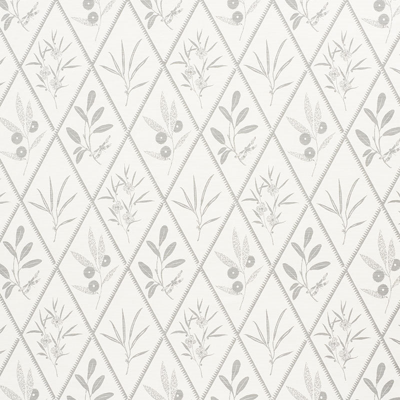 Purchase sample of 177642 Endimione, Grey by Schumacher Fabric