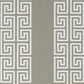 Sample Greek Stripe Mica Robert Allen Fabric.