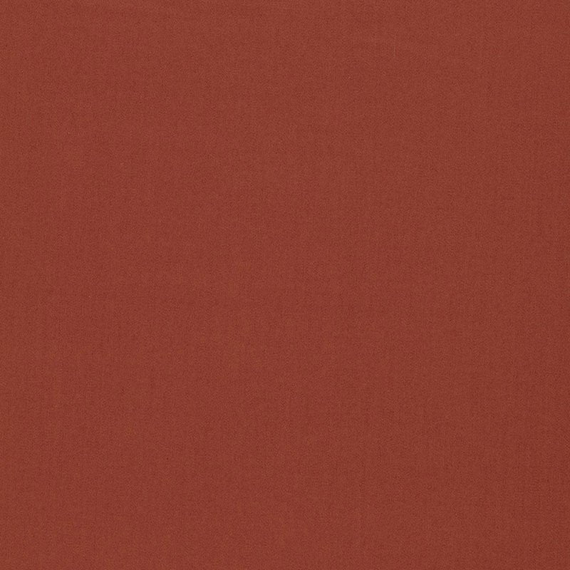 Purchase sample of 64388 Isolde Cotton Weave, Indian Red by Schumacher Fabric
