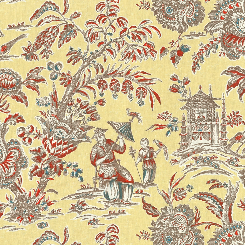 Sample SAGWA 13J6931 by JF Fabric