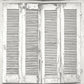Find DD138882 Design Department Lansbury Off-White Distressed Shutter Wallpaper Off-White Brewster