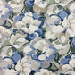 Sample 10339 Flora Earthen, Blue by Magnolia Fabric
