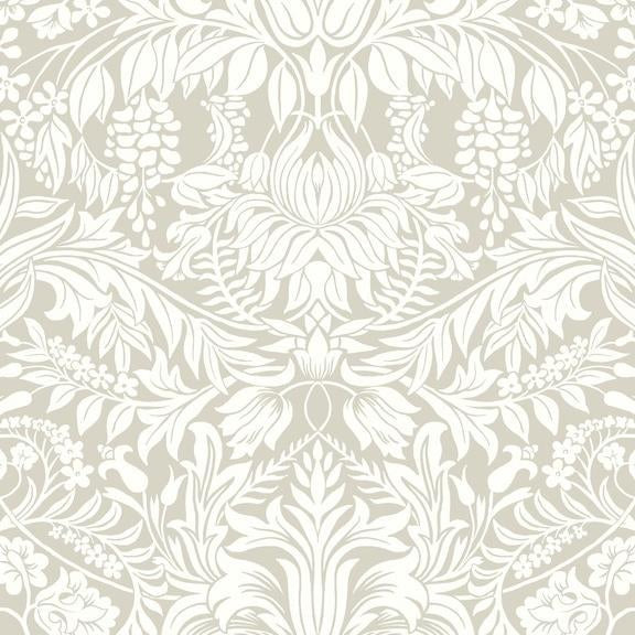 Find AC9194 Lockwood Damask Arts and Crafts by Ronald Redding Wallpaper