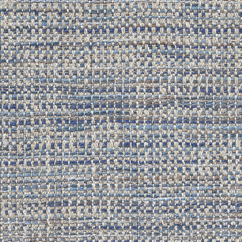 Purchase sample of 76412 Auckland Performance, Indigo by Schumacher Fabric